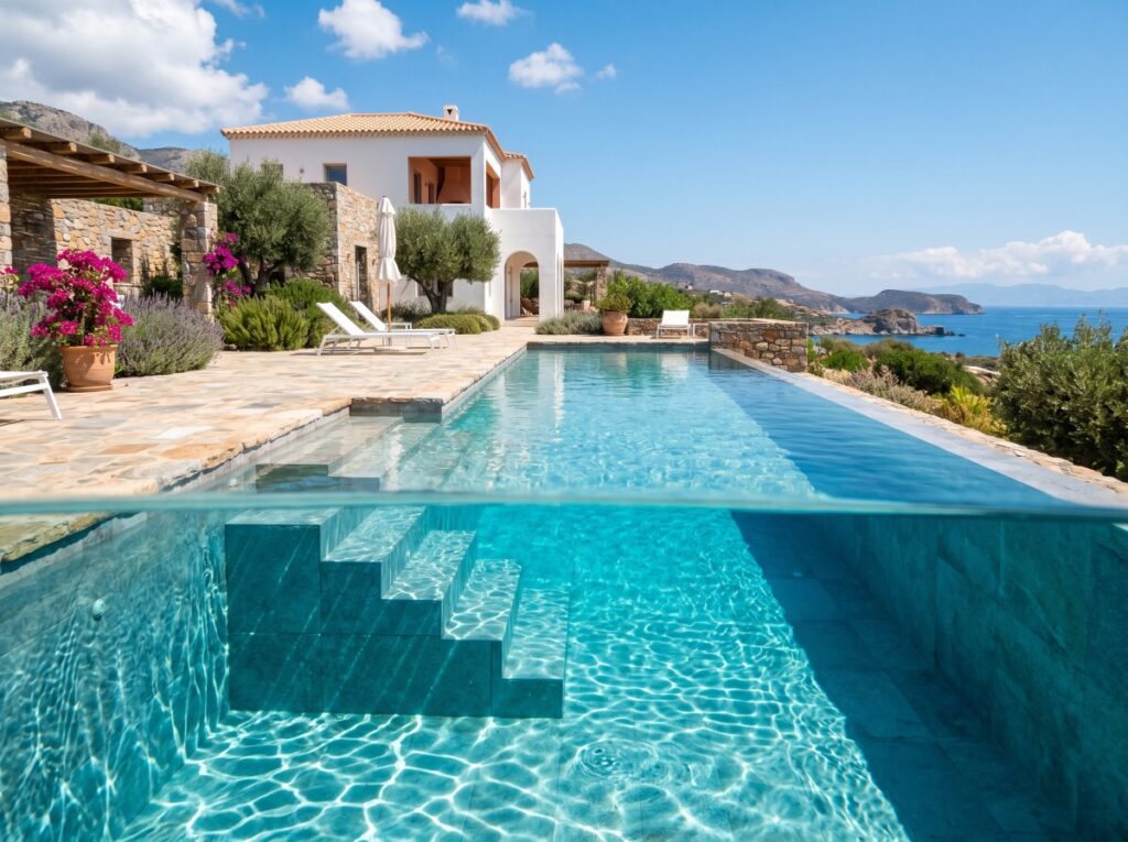 piscina trasparente girona